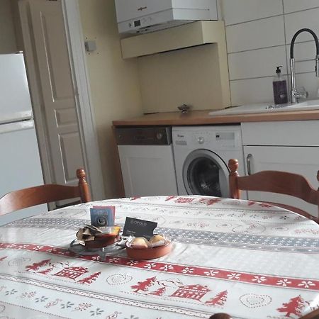 Appartement "Les Goumis" Baccarat Dış mekan fotoğraf