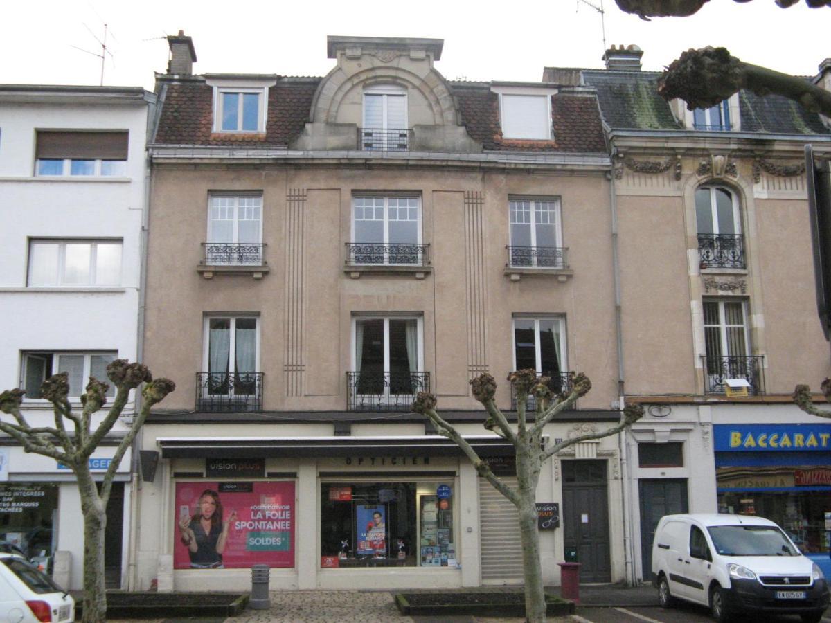 Appartement "Les Goumis" Baccarat Dış mekan fotoğraf