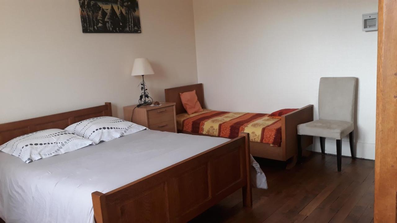 Appartement "Les Goumis" Baccarat Dış mekan fotoğraf