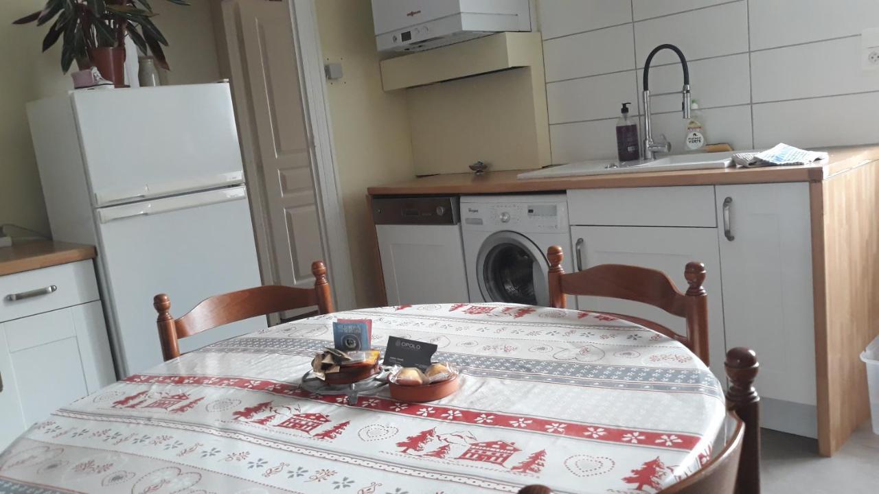 Appartement "Les Goumis" Baccarat Dış mekan fotoğraf